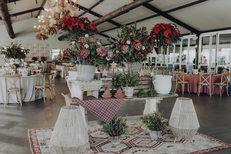 los 10 mejores consejos para decorar una boda navidena