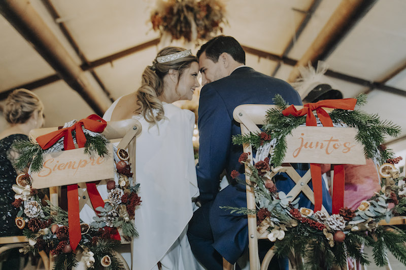 los 10 mejores consejos para decorar una boda navidena