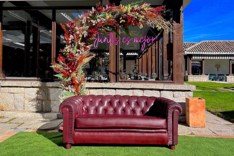 photocall sofa chester boda