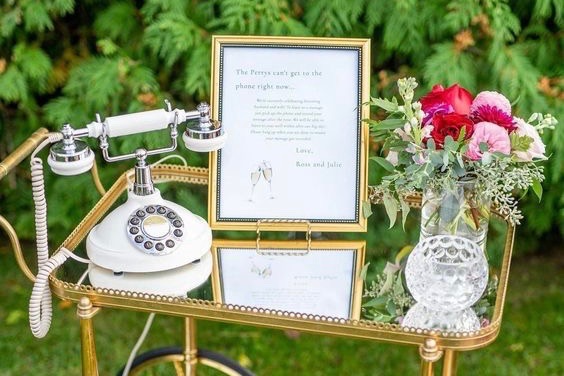 tendencia en decoracion de bodas